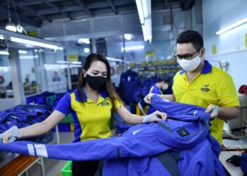 Dệt may lạc quan với mục tiêu xuất khẩu 44 tỷ USD