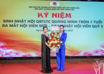 Hội Quý bà thanh lịch toàn cầu Quảng Ninh: Một năm hình thành, phát triển – Nhiều khoảnh khắc ấn tượng