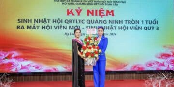 Hội Quý bà thanh lịch toàn cầu Quảng Ninh: Một năm hình thành, phát triển – Nhiều khoảnh khắc ấn tượng
