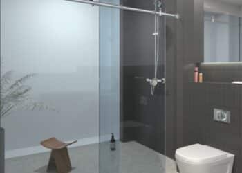 Ưu điểm vượt trội của cửa phòng tắm kính dạng trượt của thương hiệu Taslia (Thái Lan)