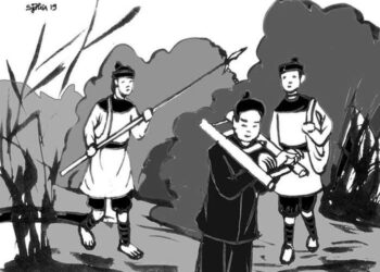 10 tội nặng nhất trong bộ luật Hình thư của người Việt