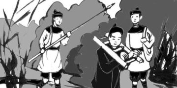 10 tội nặng nhất trong bộ luật Hình thư của người Việt