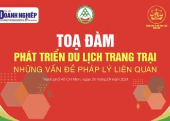 Trung tâm tư vấn pháp luật Minh Sơn phối hợp Tạp chí Doanh nghiệp và Trang trại sắp tổ chức toạ đàm “Phát triển du lịch trang trại – Những vấn đề pháp lý liên quan”