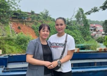 Góp yêu thương gửi tới xã Tân Lĩnh, huyện Lục Yên, tỉnh Yên Bái đang hứng chịu bão lũ