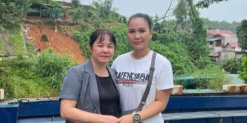 Góp yêu thương gửi tới xã Tân Lĩnh, huyện Lục Yên, tỉnh Yên Bái đang hứng chịu bão lũ