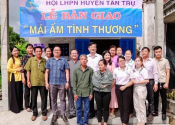 Thắm đượm nghĩa tình trong những ngôi nhà tình thương
