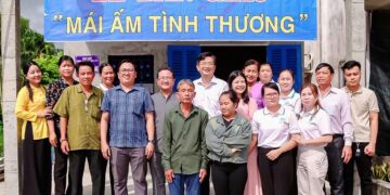 Thắm đượm nghĩa tình trong những ngôi nhà tình thương