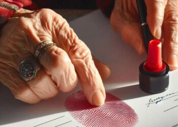 Cô bị tai biến, cháu đưa công chứng tới nhà lăn tay ‘chuyển nhượng đất’ của cô