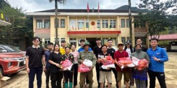 Viện IMRIC – Viện IRLIE; Tạp chí Doanh nghiệp và trang Trại Việt Nam: Chung tay giúp đỡ nhân dân khắc phục hậu quả bão, lũ tại Lào Cai