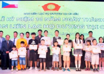 Lễ kỉ niệm 10 năm ngày thành lập Ban liên lạc họ Dương tại CH Séc