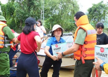 Tuổi trẻ VTV – Ngọn cờ tiên phong trong cứu trợ sau cơn bão số 3