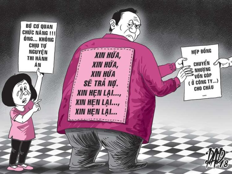 Từ một hợp đồng góp vốn bị tuyên phạt 14 năm tù