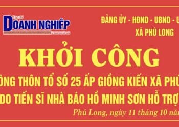 Viện IMRIC – Viện IRLIE phối hợp Tạp chí Doanh nghiệp và Trang trại Việt Nam: Khởi công cầu nông thôn tổ 25 – nối nhịp bờ vui