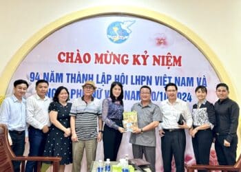 Thăm, làm việc với Hội Liên hiệp Phụ nữ tỉnh An Giang