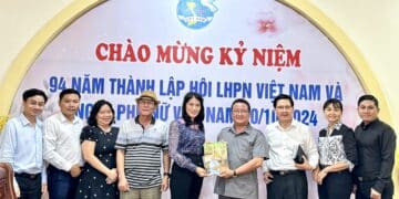 Thăm, làm việc với Hội Liên hiệp Phụ nữ tỉnh An Giang