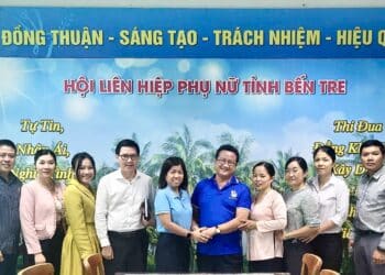 Thăm và làm việc về công tác trù bị tọa đàm, đối thoại “Ngày hội đổi mới sáng tạo tỉnh Bến Tre 2024”