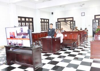 Tòa tuyên y án 6 bị cáo về tội ‘Gây rối trật tự công cộng’