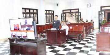 Tòa tuyên y án 6 bị cáo về tội ‘Gây rối trật tự công cộng’