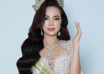 Hồ Thị Tuyết Mai người đẹp gốc Tây Ninh với “cú đúp” đăng quang ngôi Hoa hậu và Hoa hậu có nụ cười đẹp tại Hoa hậu Calgary Doanh nhân Việt Nam Toàn cầu 2024