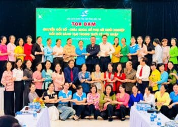 Bến Tre: Toạ đàm “Chuyển đổi số – Chìa khoá để phụ nữ khởi nghiệp đổi mới sáng tạo trong thời kỳ hội nhập”