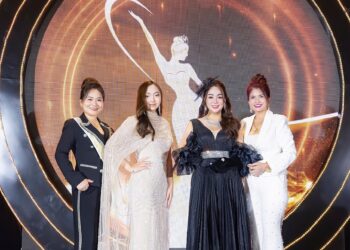 NTK Hu Yu Ting khiến giới mộ điệu thời trang Việt thỏa lòng tại cuộc thi Hoa hậu Calgary Việt Nam Doanh nhân toàn cầu 2024