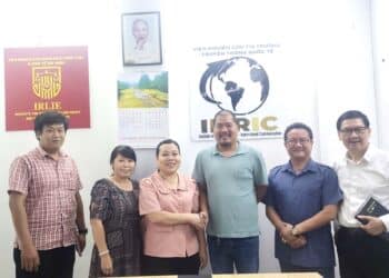 Viện Nghiên cứu Thị trường – Truyền thông Quốc tế (IMRIC) tiếp, làm việc với Đoàn công tác BTC Quận uỷ, Đảng uỷ phường Bình Thuận, quận 7 (TP.HCM)