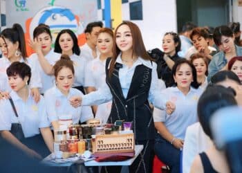 Mái ấm chùa Thiện Tâm – Bình Thuận “vỡ oà” với tâm lành của đoàn Hoa hậu Calgary Doanh nhân Việt Nam Toàn cầu 