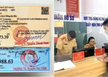 Bộ Công an quy định trường hợp bắt buộc phải đổi biển số xe và đăng ký xe từ 2025