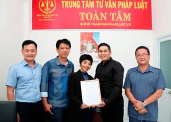 Trung tâm tư vấn pháp luật Toàn Tâm (TTLCC) thành lập Văn phòng giao dịch tại Phú Quốc (Kiên Giang)