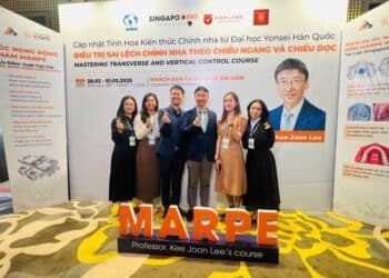 Hiệp hội VFAEA, Viện IMRIC – IRLIE phối hợp Singaporedent – Đại học Văn Lang tổ chức hội thảo khoa học “Sai lệch chỉnh nha theo chiều ngang, chiều dọc”