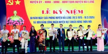 Quảng Trị: Lễ kỷ niệm 50 năm Ngày giải phóng huyện Hải Lăng và đón nhận Bằng công nhận huyện đạt chuẩn nông thôn mới