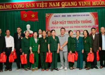 Quảng Trị: Gặp mặt truyền thống kỷ niệm 50 năm giải phóng huyện Hải Lăng tại xã Hải Bình (1975-2025)