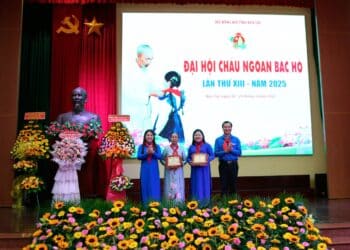 Đại hội Cháu ngoan Bác Hồ tỉnh Bến Tre lần thứ XIII, năm 2025