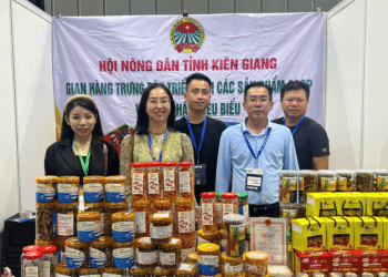 Kiên Giang đưa thuỷ hải sản OCOP đến Hội chợ Hàng Việt Nam tiêu biểu xuất khẩu 2025