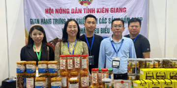 Kiên Giang đưa thuỷ hải sản OCOP đến Hội chợ Hàng Việt Nam tiêu biểu xuất khẩu 2025