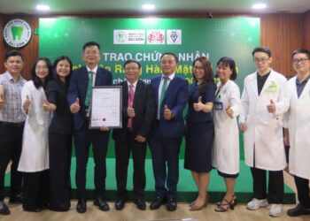 Bệnh viện Răng Hàm Mặt Sài Gòn đơn vị Y tế tư nhân, đón nhận chứng nhận ISO 9001:2015