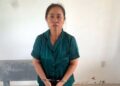 Bắt khẩn cấp 1 phụ nữ xưng luật sư vào trụ sở công an yêu cầu thả người