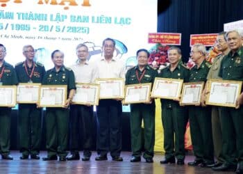 HỌP MẶT KỶ NIỆM 30 NĂM THÀNH LẬP BAN LIÊN LẠC TRUYỀN THỐNG BỘ ĐỘI BIÊN PHÒNG TẠI TP. HỒ CHÍ MINH