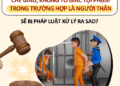 TS. Hồ Minh Sơn: Hành vi không tố giác tội phạm, theo quy định của pháp luật, sẽ bị xử lý như thế nào?