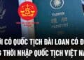 Trung tâm tư vấn pháp luật Minh Sơn: Trẻ có cha là người Đài Loan thì có được nhập tịch Việt Nam – Cha mẹ người Pháp sinh con tại Việt Nam, con mang quốc tịch nào?