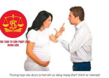 Trung tâm tư vấn pháp luật Minh Sơn: Tình huống pháp lý khi mua hợp đồng đặt cọc nhà đất tại tiệm photocopy – Phụ nữ đang mang thai có được ly hôn không?