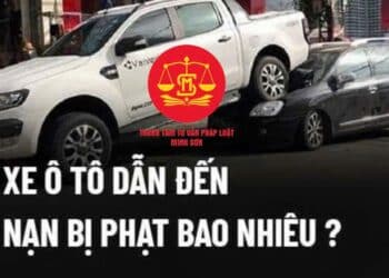 Trung tâm tư vấn pháp luật Minh Sơn: Bán tải bất ngờ lùi lại, xe sau húc trúng có phải bồi thường – Vừa lái xe ô tô vừa ‘lướt’ điện thoại bị phạt bao nhiêu tiền?