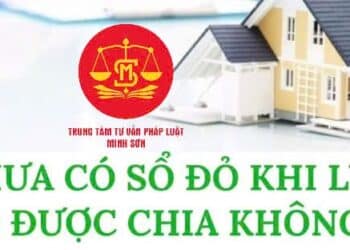 Trung tâm tư vấn pháp luật Minh Sơn: Đất chưa có sổ đỏ, khi ly hôn – Sổ đỏ của gia đình bị người thân cầm cố, xử lý thế nào?