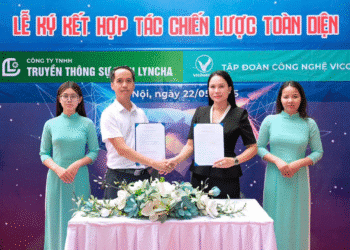 LYNCHA MEDIA&EVENT KÝ KẾT HỢP TÁC CHIẾN LƯỢC TOÀN DIỆN VỚI VICO GROUP