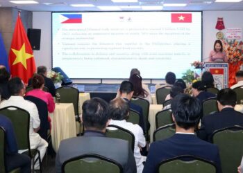 Thắm tình hữu nghị giữa nhân dân Thành phố Hồ Chí Minh và nhân dân Philippines
