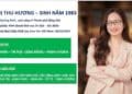 “Ngọn lửa” khơi nguồn cảm hứng trong hành trình khởi nghiệp của Lê Thị Thu Hương – Giám đốc Công ty TNHH Thương mại Dịch vụ Du lịch Khang Thịnh