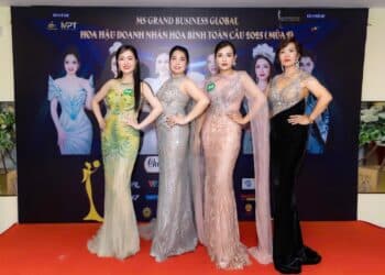 Top 35 thí sinh tỏa sáng tại đêm bán kết “Hoa hậu Doanh nhân Hoà bình toàn cầu 2025”