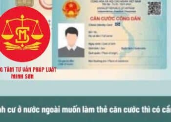 Trung tâm tư vấn pháp luật Minh Sơn: Định cư nước ngoài, muốn làm thẻ căn cước công dân – Bị tai nạn khi đi du lịch cùng công ty, có được xem là tai nạn lao động không?