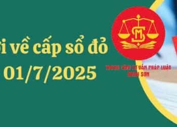 Trung tâm tư vấn pháp luật Minh Sơn (TTTVPLMS): Không nộp tiền sử dụng đất suất tái định cư, có bị thu hồi – Một số quy định mới về cấp sổ đỏ?