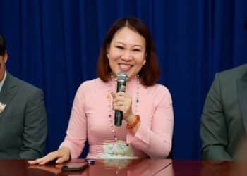 Giao lưu văn hóa giữa sinh viên Việt Nam và Đài Loan tại Trung tâm Nghiên cứu Việt Nam và Đông Nam Á (Trường Đại học KHXH&NV, ĐHQG-HCM)